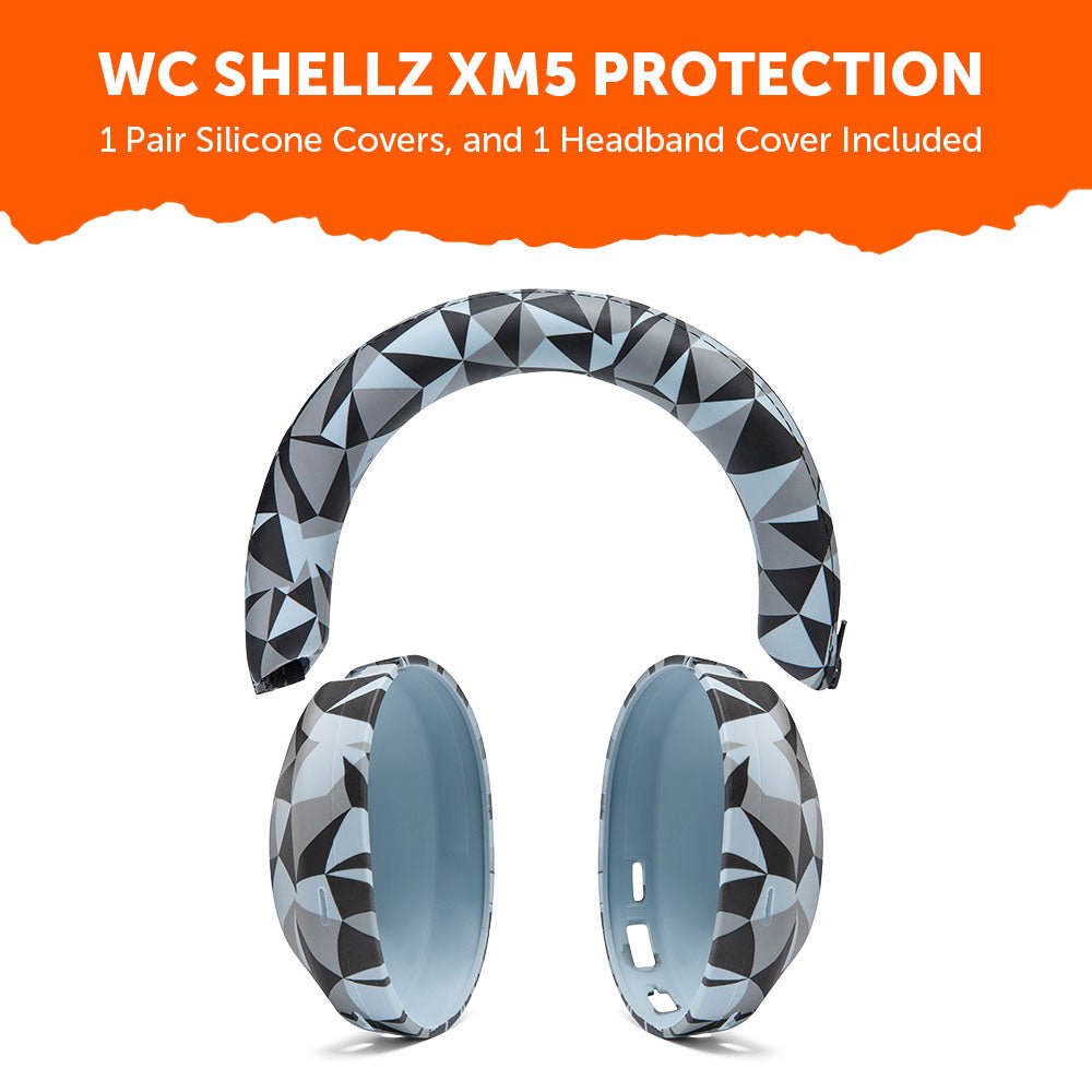 Sony XM5 Protective Shell Cover - WC ShellZ XM5Headphone CoversTorqelo.com