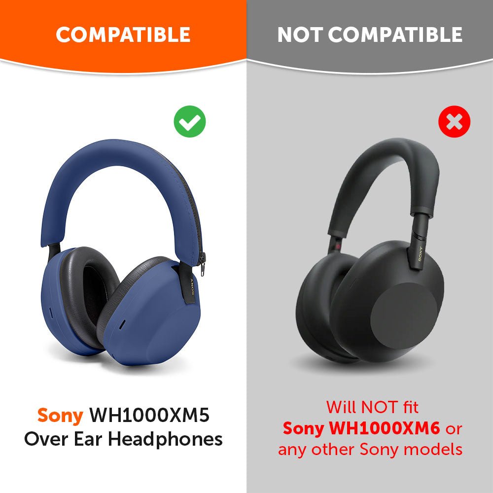 Sony XM5 Protective Shell Cover - WC ShellZ XM5Headphone CoversTorqelo.com