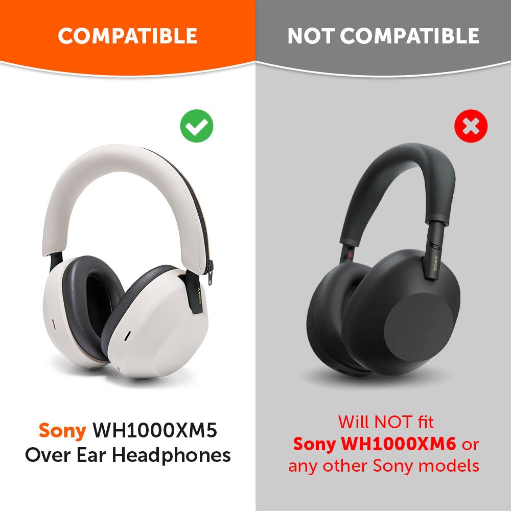 Sony XM5 Protective Shell Cover - WC ShellZ XM5Headphone CoversTorqelo.com