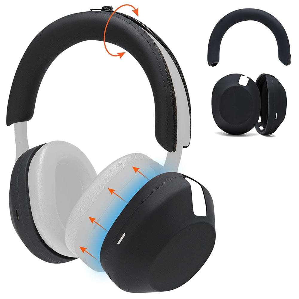 Sony XM5 Protective Shell Cover - WC ShellZ XM5Headphone CoversTorqelo.com