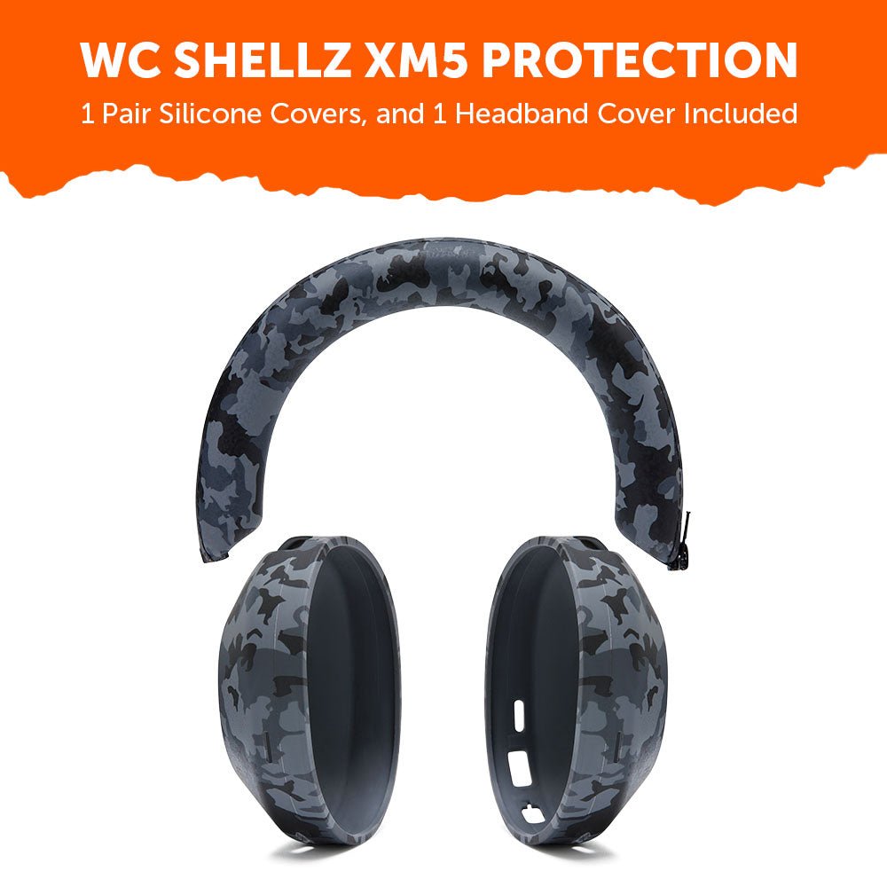 Sony XM5 Protective Shell Cover - WC ShellZ XM5Headphone CoversTorqelo.com