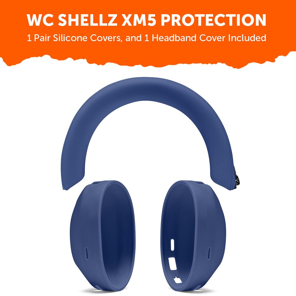 Sony XM5 Protective Shell Cover - WC ShellZ XM5Headphone CoversTorqelo.com