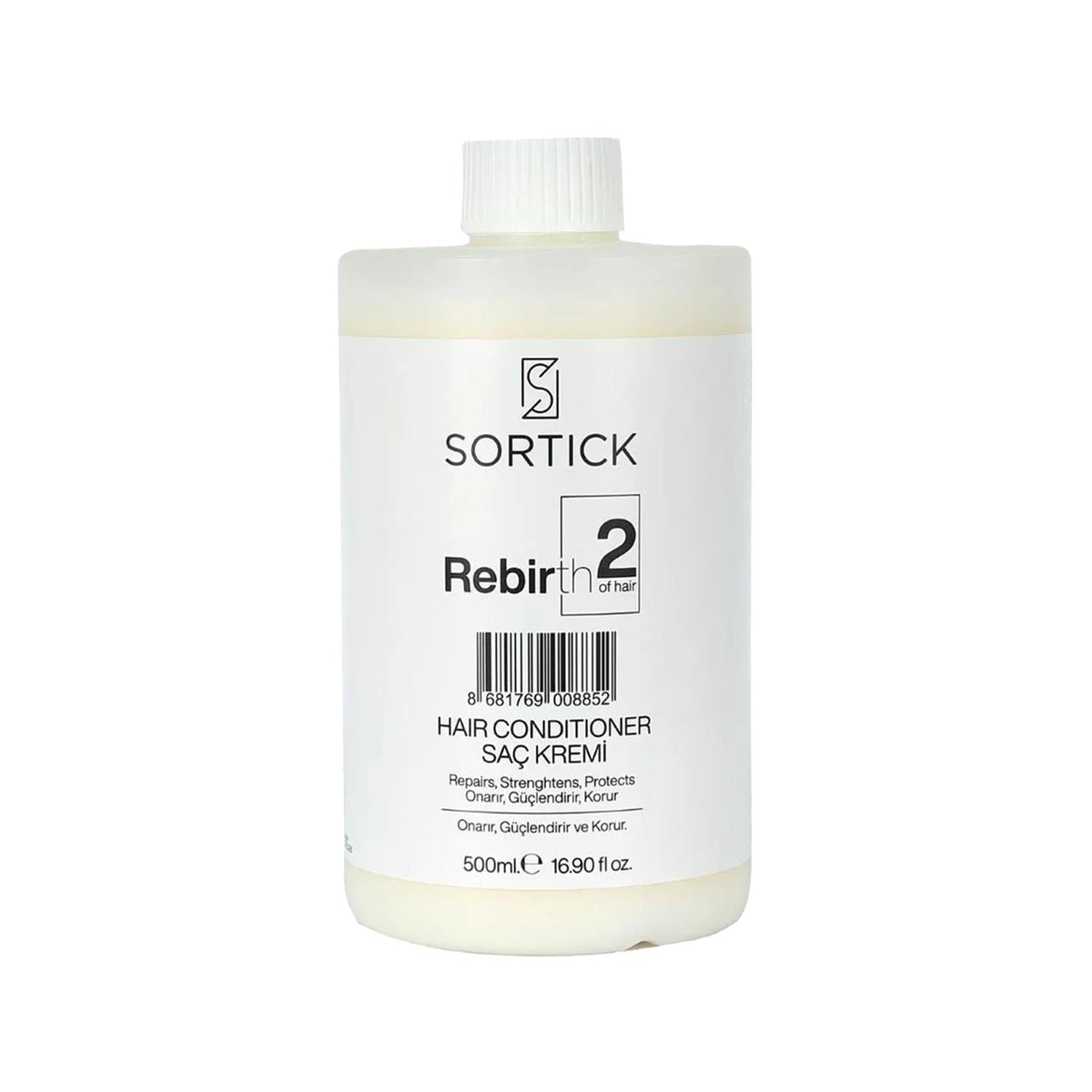 Sortick Rebirth No2 Protective Hair Cream 500ml - Nourishing & Protective Hair CareHair MaskTorqelo.com