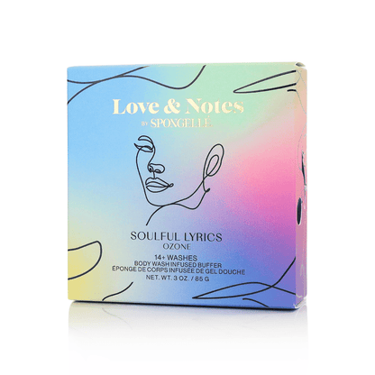 Soulful Lyrics | Love & Notes Body BufferBody Wash Infused BufferTorqelo.com