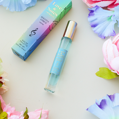Soulful Lyrics | Love & Notes Eau de ToiletteBody FragranceTorqelo.com
