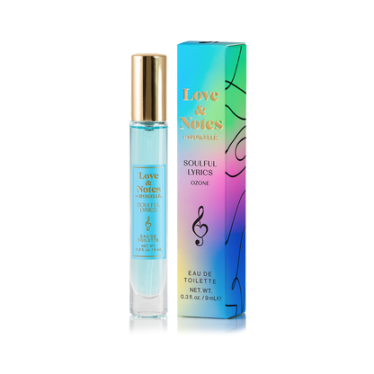 Soulful Lyrics | Love & Notes Eau de ToiletteBody FragranceTorqelo.com