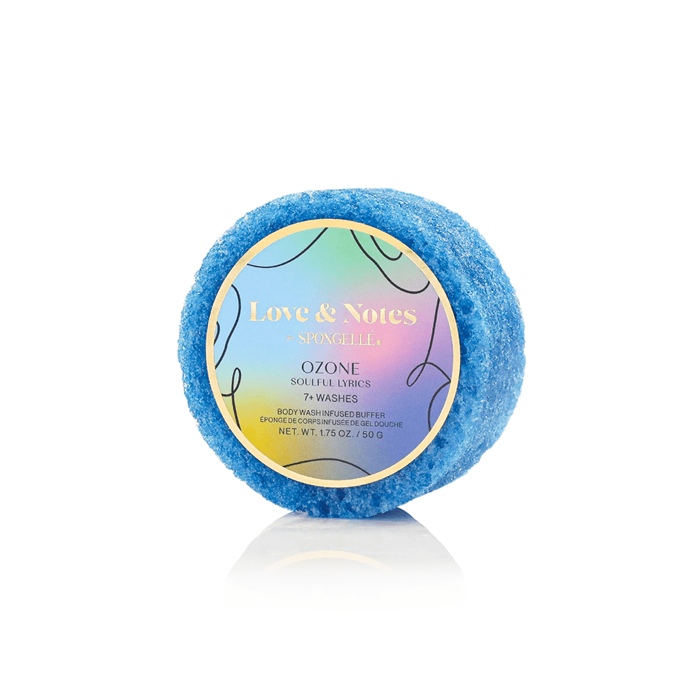 Soulful Lyrics | Love & Notes SpongetteBody Wash Infused BufferTorqelo.com