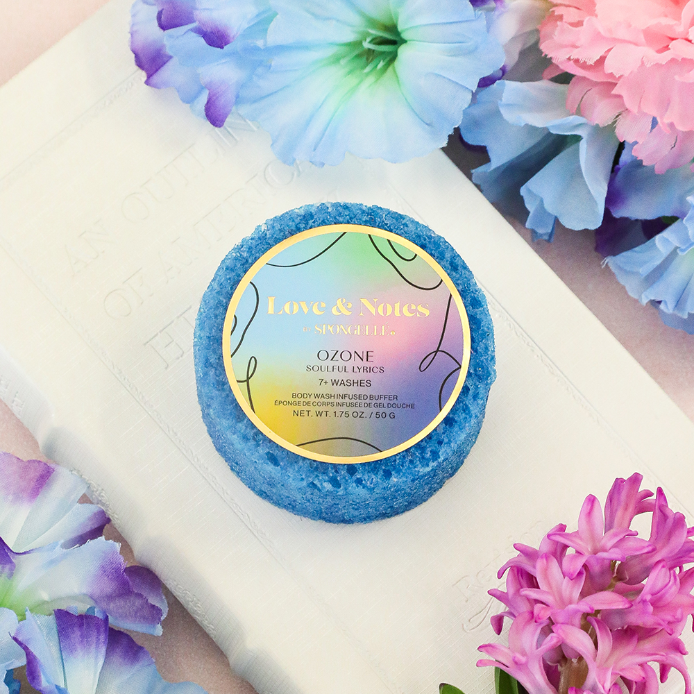 Soulful Lyrics | Love & Notes SpongetteBody Wash Infused BufferTorqelo.com