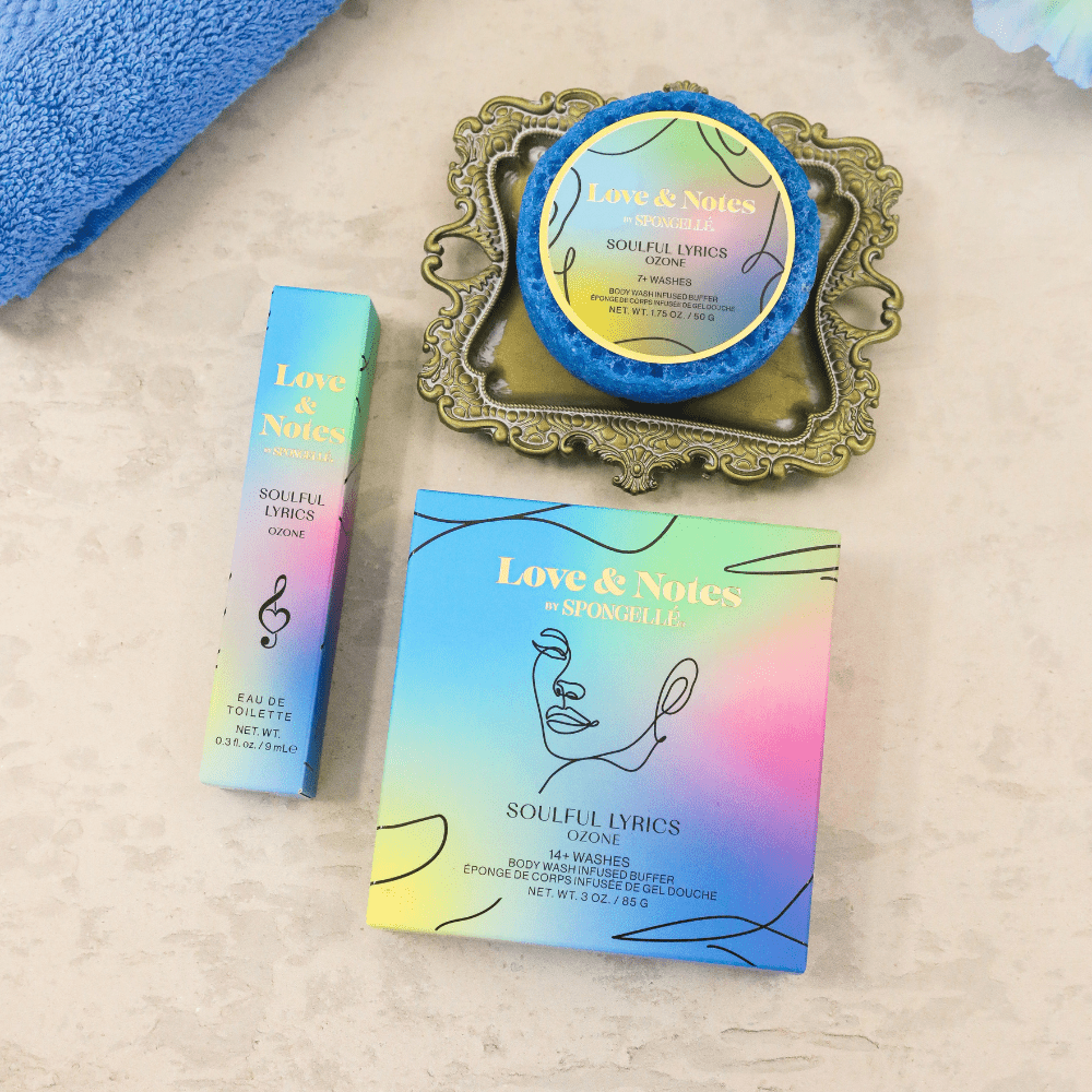 Soulful Lyrics Love & Notes Trio SetBody Wash Infused BufferTorqelo.com