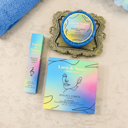 Soulful Lyrics Love & Notes Trio SetBody Wash Infused BufferTorqelo.com