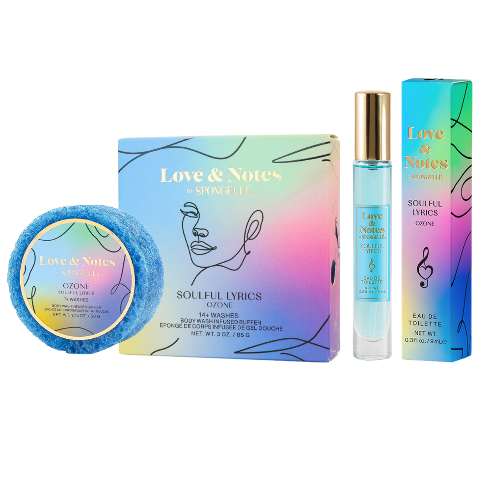 Soulful Lyrics Love & Notes Trio SetBody Wash Infused BufferTorqelo.com