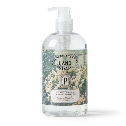 Southern Sweet Tea Hand Soap | Porch View by Rust & Cinder