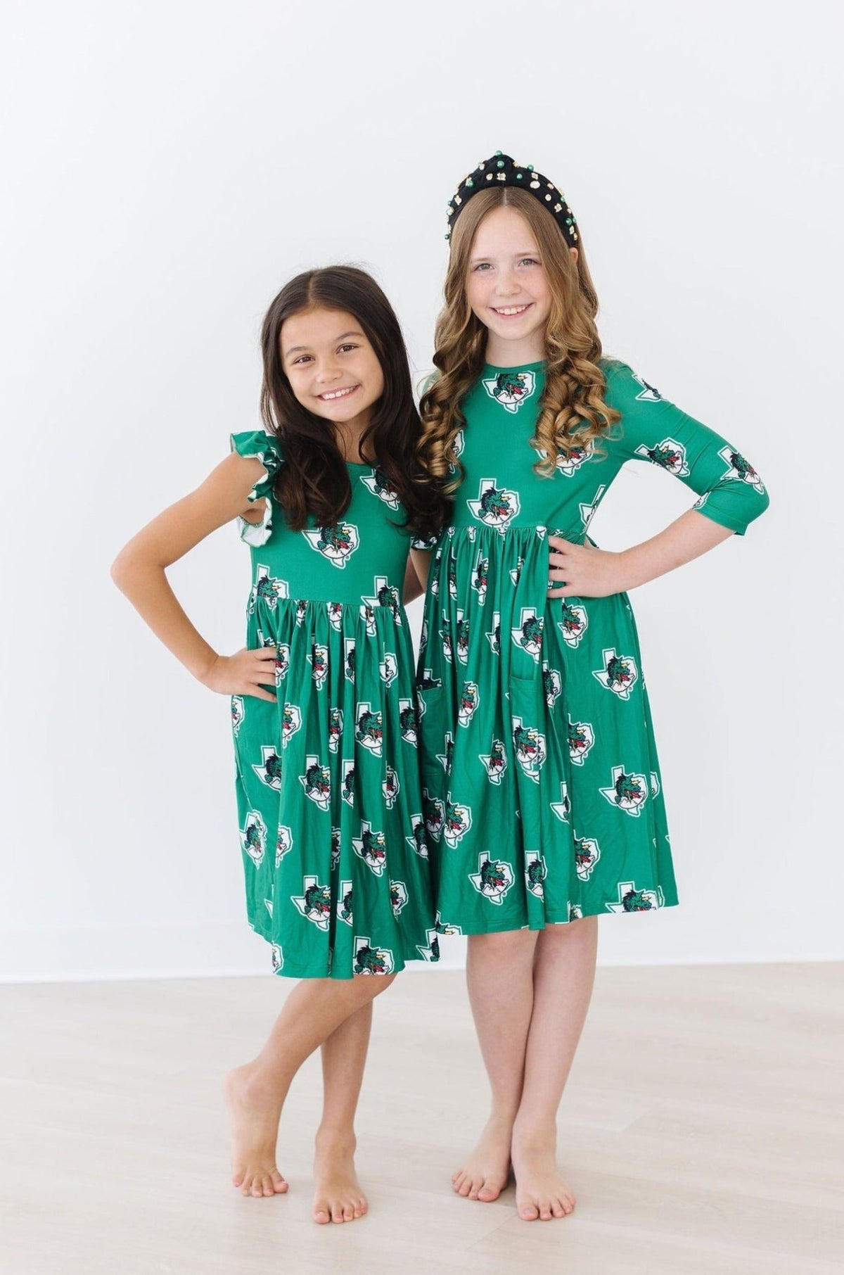 Southlake Carroll Dragons Flutter Twirl DressTwirl Dress - FlutterTorqelo.com