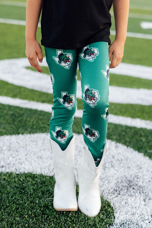 Southlake Carroll Dragons LeggingsLeggingsTorqelo.com