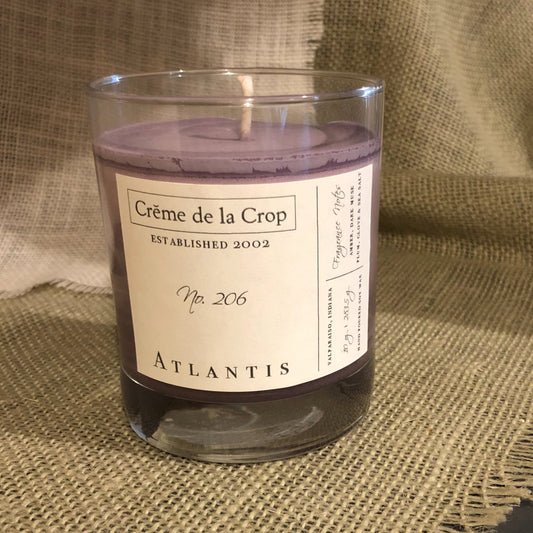 Soy Candle - Atlantis (Sea Salt & Dark Musk)Candle - Hand Poured, SoyTorqelo.com