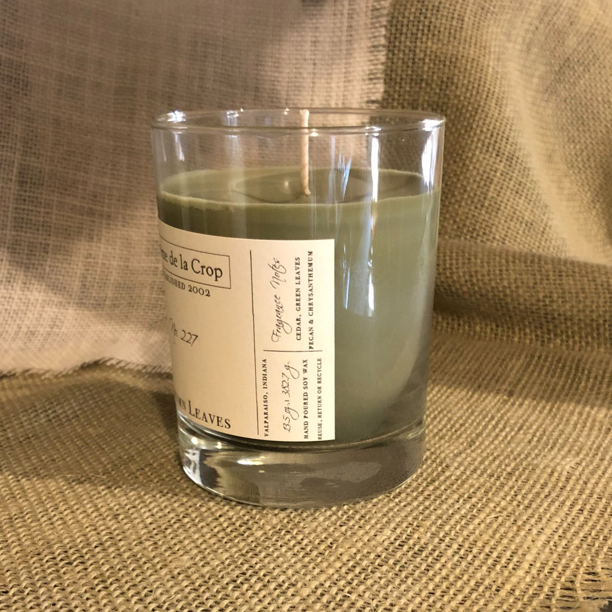 Soy Candle - Autumn LeavesTorqelo.com