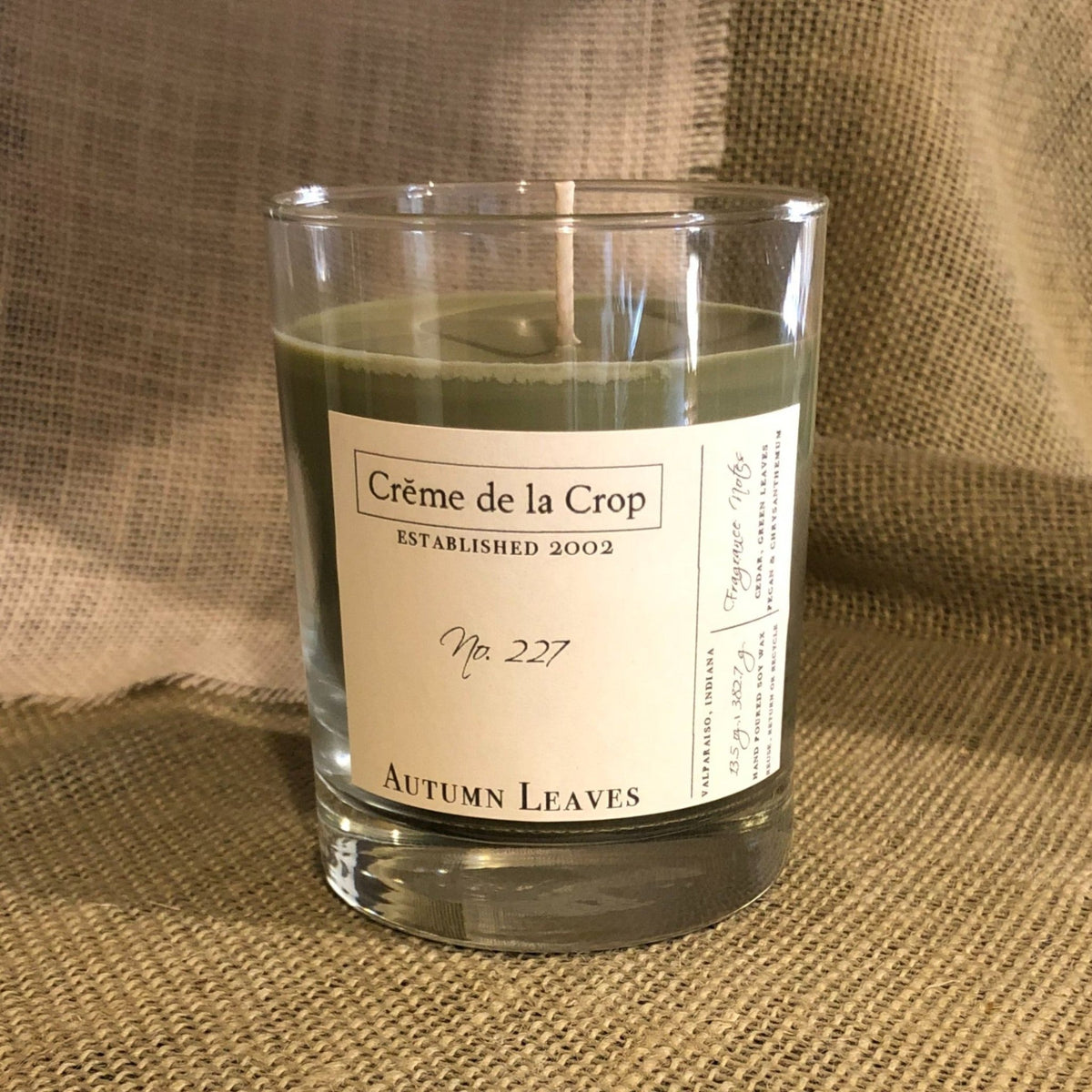 Soy Candle - Autumn LeavesTorqelo.com