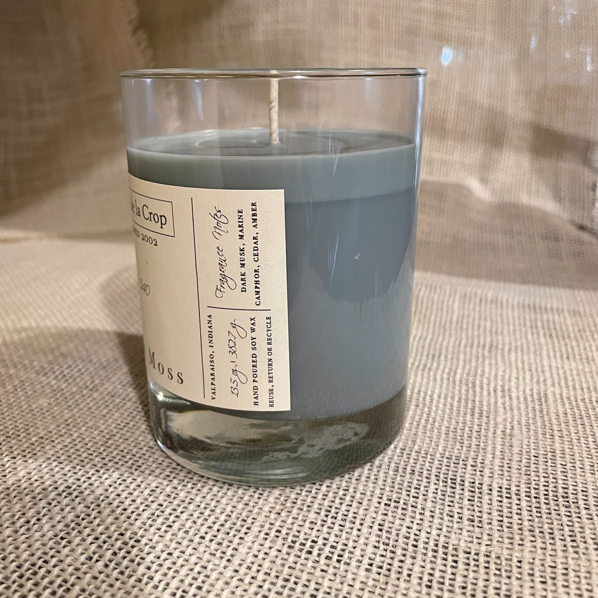 Soy Candle - Black MossCandle - Hand Poured, SoyTorqelo.com