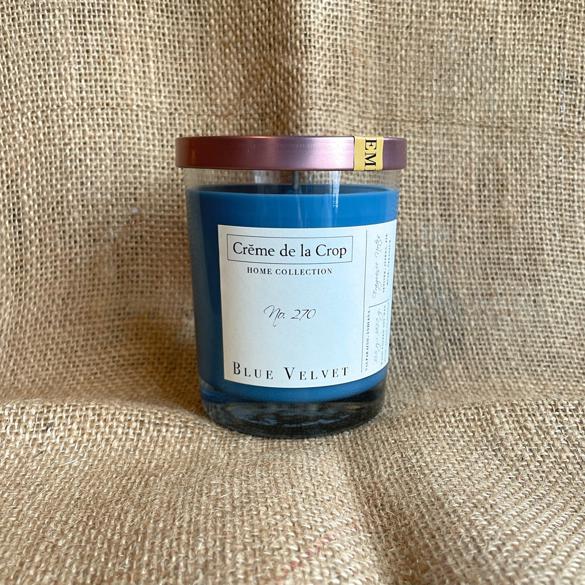 Soy Candle - Blue VelvetTorqelo.com