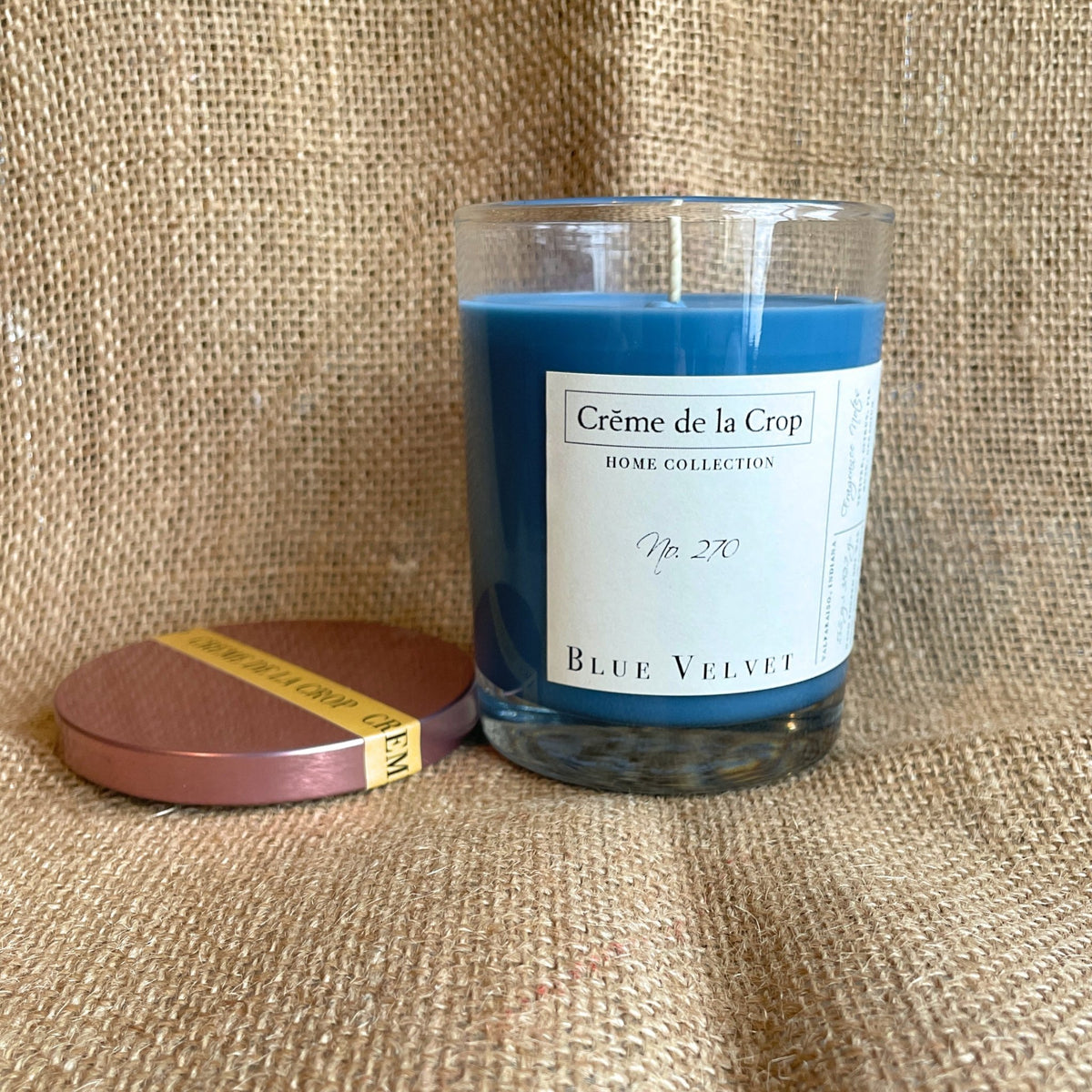 Soy Candle - Blue VelvetTorqelo.com