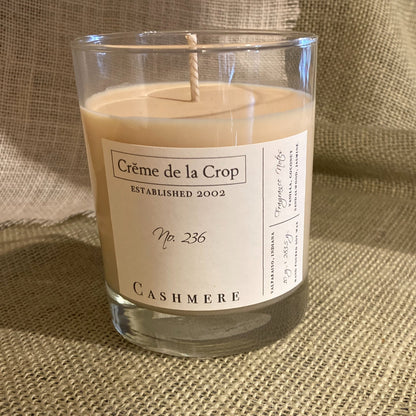 Soy Candle - Cashmere (Coconut & Sandalwood)Torqelo.com