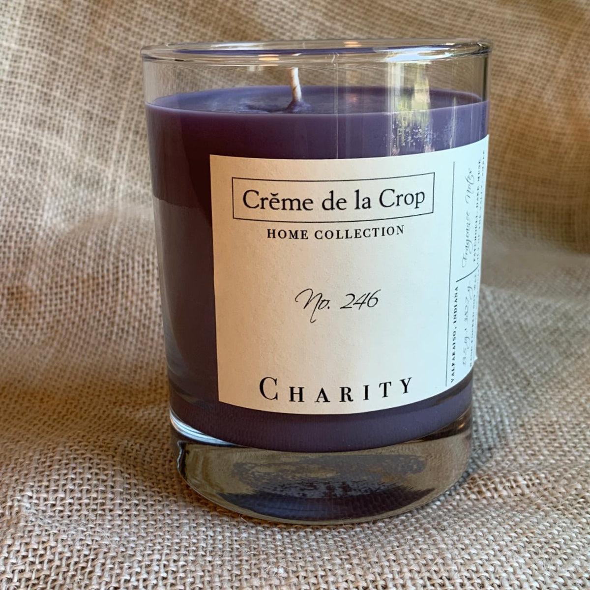 Soy Candle - Charity (Nag Champa)Torqelo.com