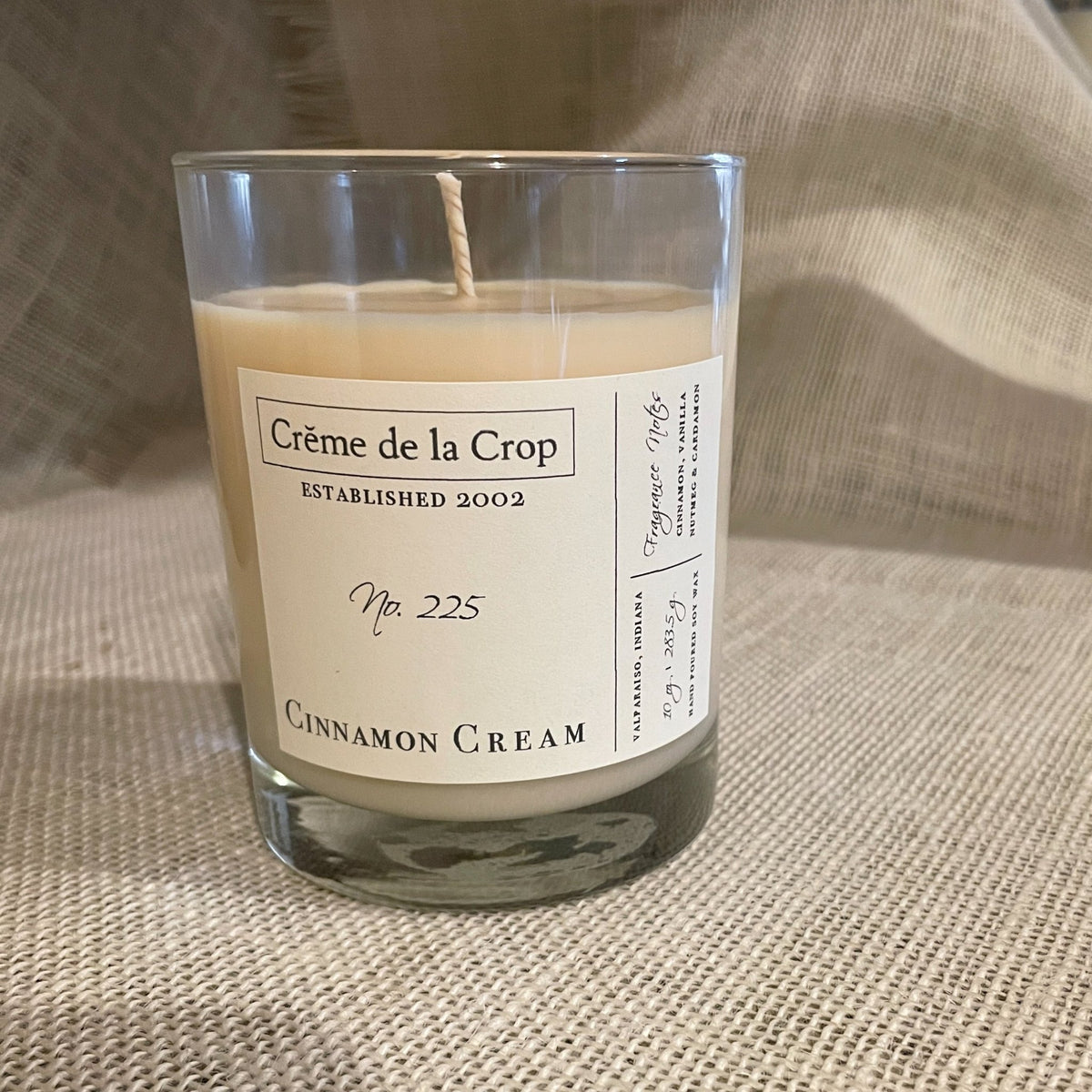 Soy Candle - Cinnamon CreamTorqelo.com