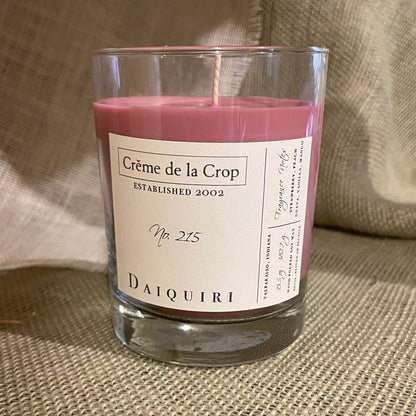 Soy Candle - Daiquiri (Strawberry)Candle - Hand Poured, SoyTorqelo.com