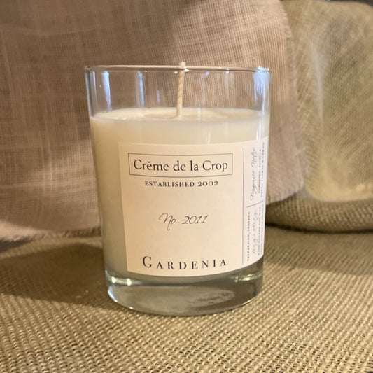 Soy Candle - GardeniaCandle - Hand Poured, SoyTorqelo.com
