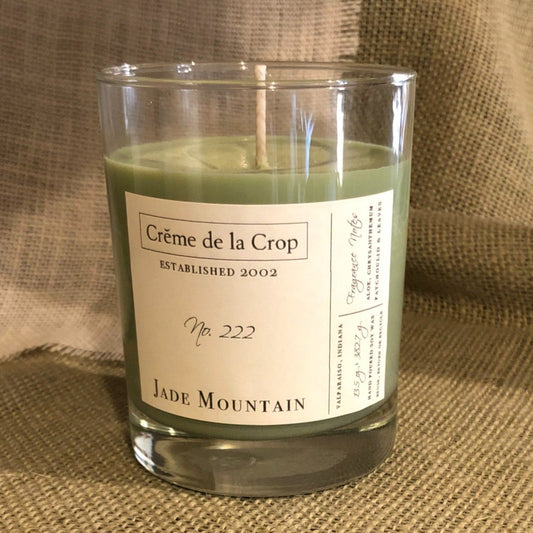 Soy Candle - Jade Mountain (Aloe & Agave)Candle - Hand Poured, SoyTorqelo.com