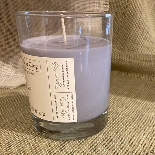 Soy Candle - LavenderCandle - Hand Poured, SoyTorqelo.com