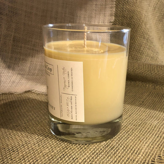 Soy Candle - Limone HoneyCandle - Hand Poured, SoyTorqelo.com