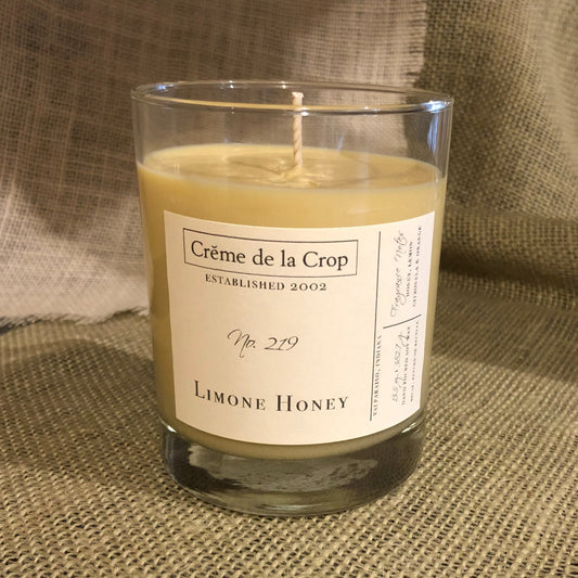 Soy Candle - Limone HoneyCandle - Hand Poured, SoyTorqelo.com