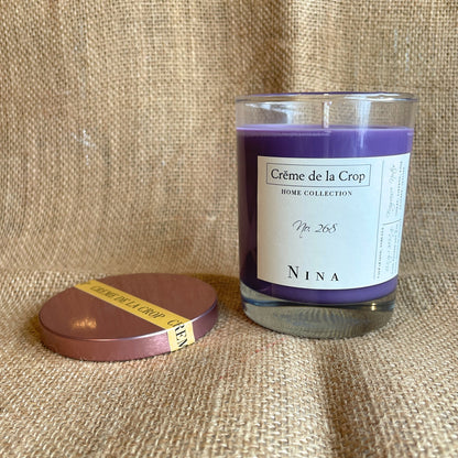 Soy Candle - NinaTorqelo.com