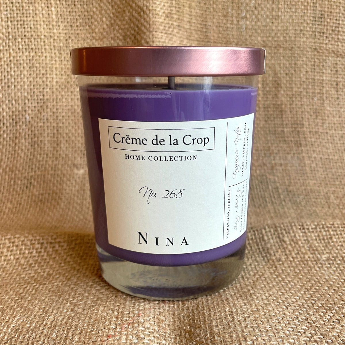 Soy Candle - NinaTorqelo.com