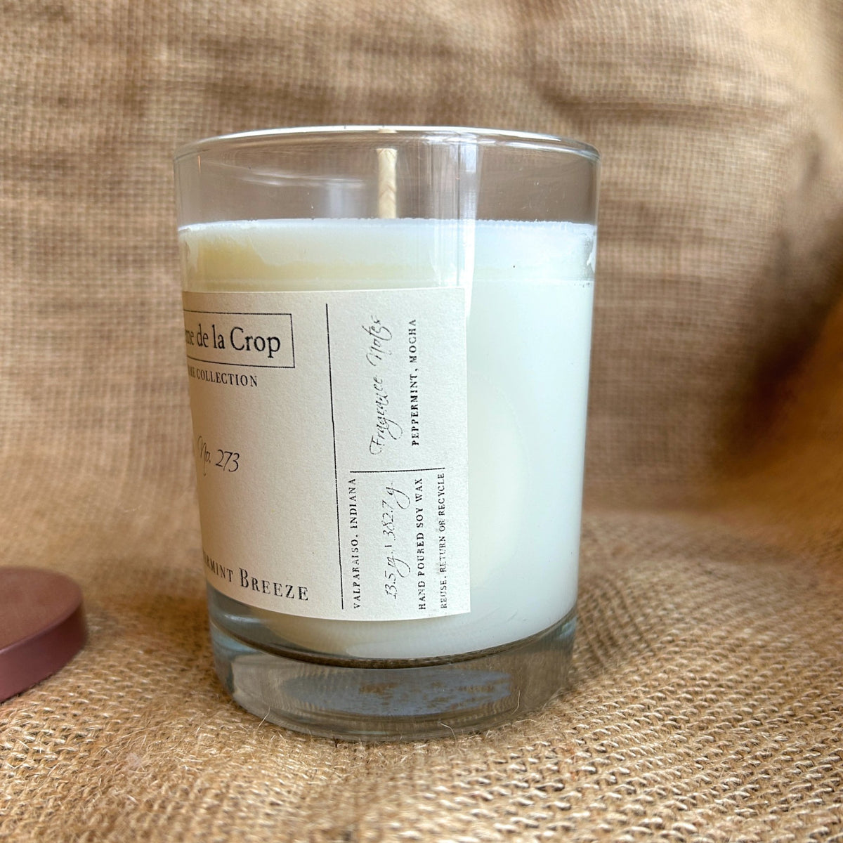 Soy Candle - Peppermint BreezeTorqelo.com
