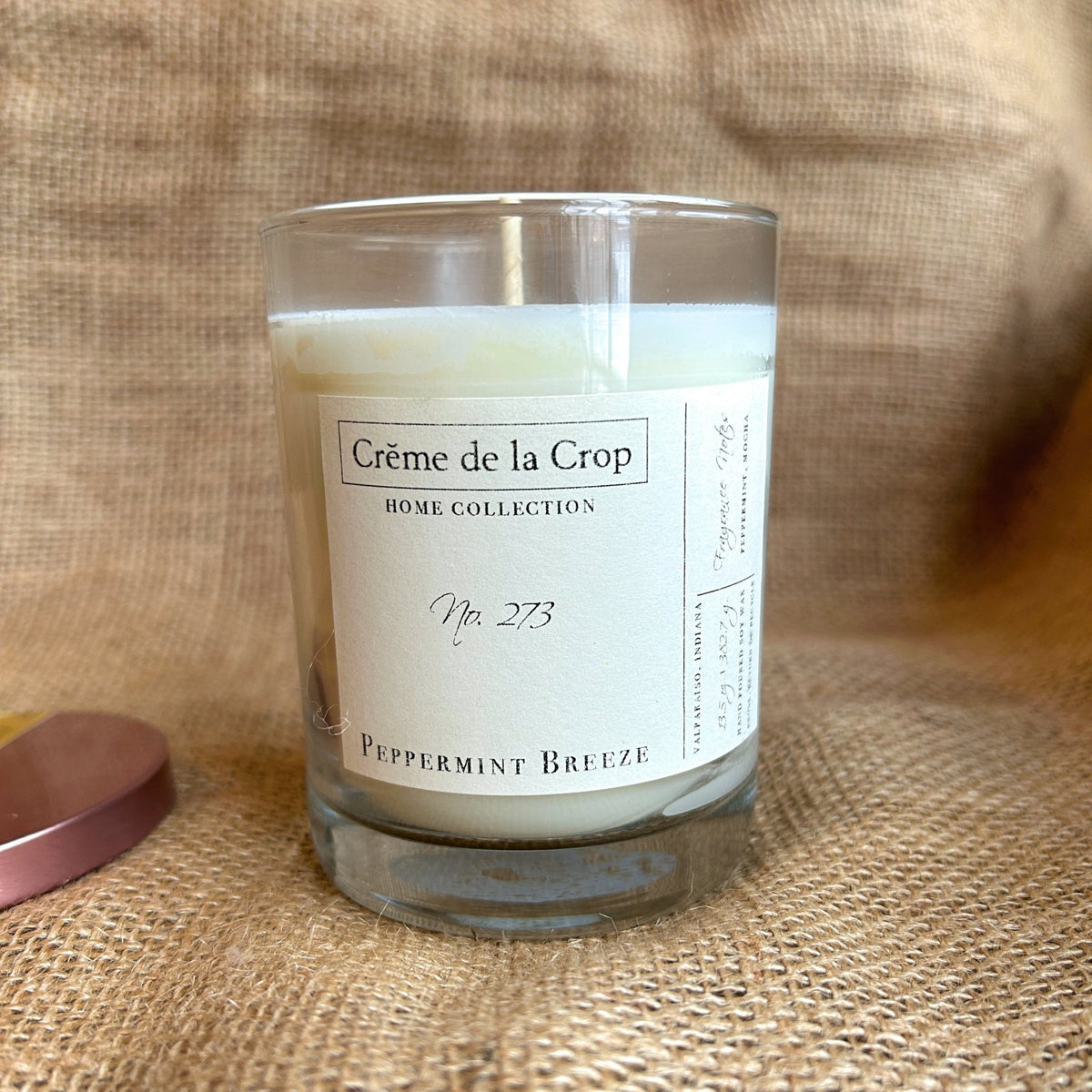 Soy Candle - Peppermint BreezeTorqelo.com