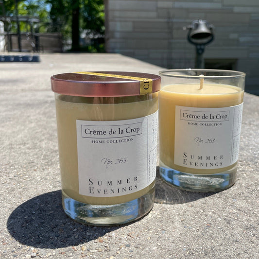 Soy Candle - Summer Evenings (Citronella)Candle - Hand Poured, SoyTorqelo.com