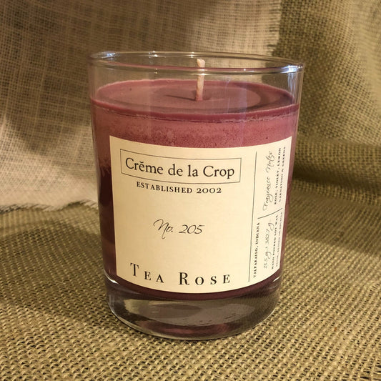 Soy Candle - Tea RoseCandle - Hand Poured, SoyTorqelo.com
