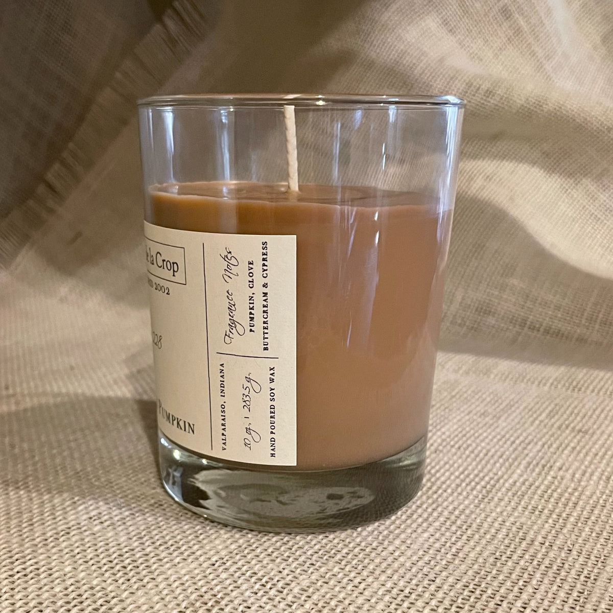 Soy Candle - Toasted PumpkinCandle - Hand Poured, SoyTorqelo.com