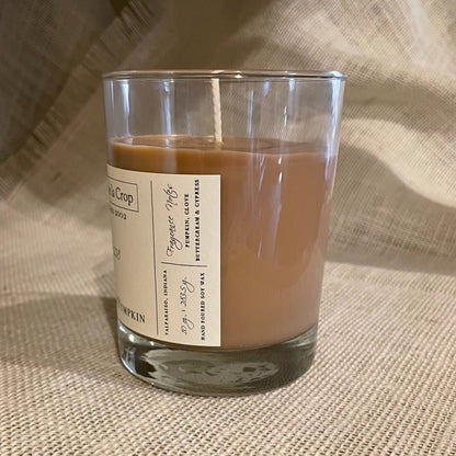 Soy Candle - Toasted PumpkinCandle - Hand Poured, SoyTorqelo.com