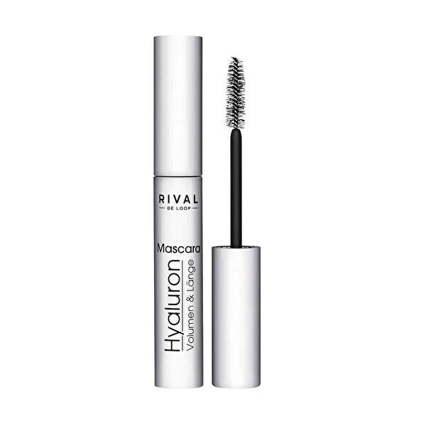 Rival de Loop Hyaluron Maskara - Nourishing, Volumizing Mascara for Sensitive Eyes - 0.3 fl oz by Beauty Care Bag