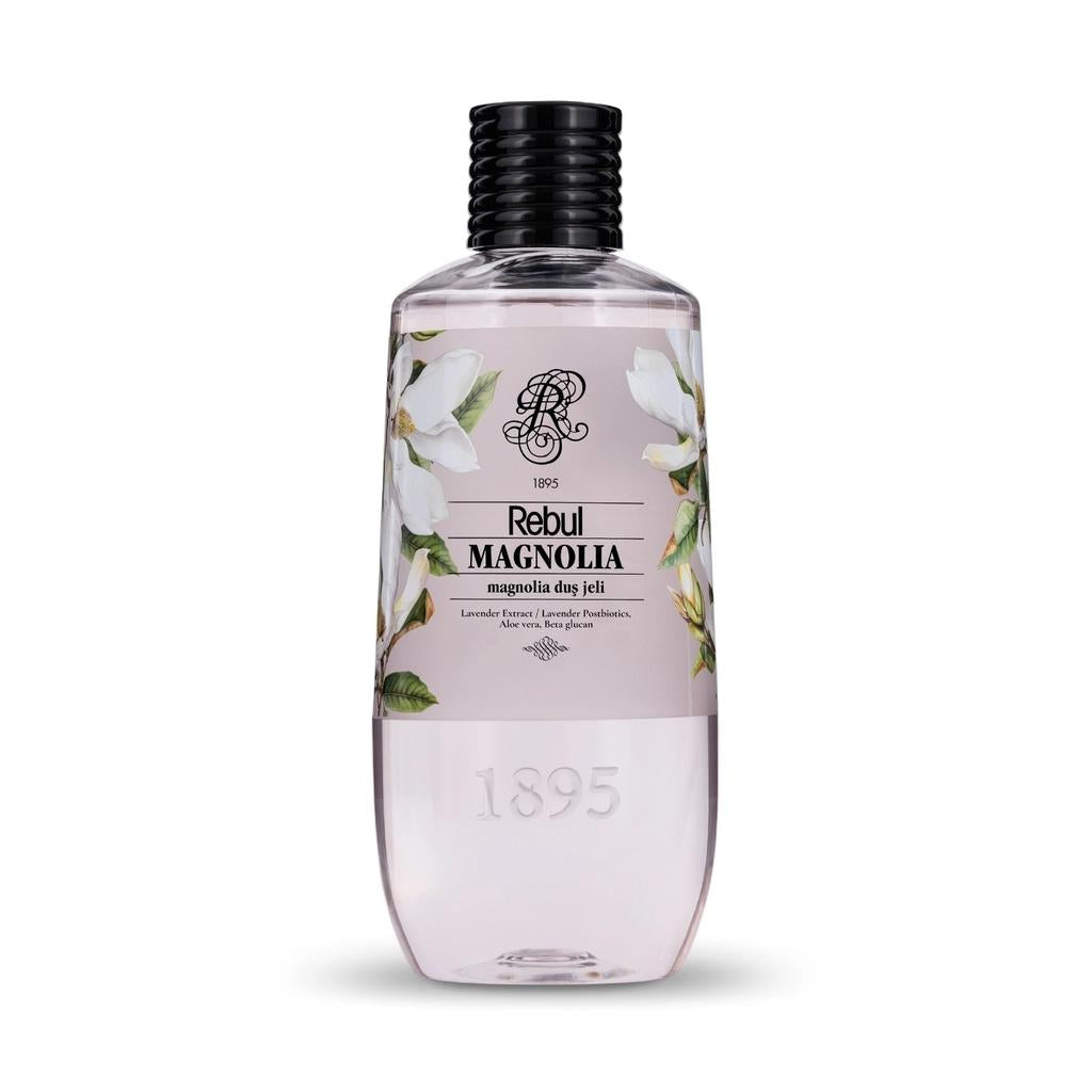 Rebul Magnolia Shower Gel Hydrating Body Wash 500 ml by Beauty Care Bag
