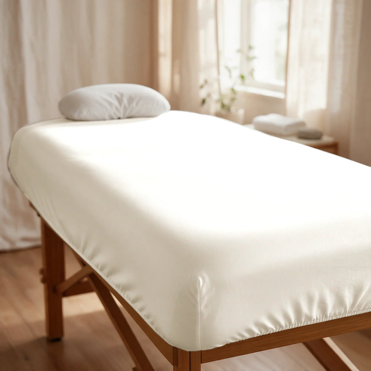 Cooling Bamboo Spa Fitted Sheet by Bamboo is Better