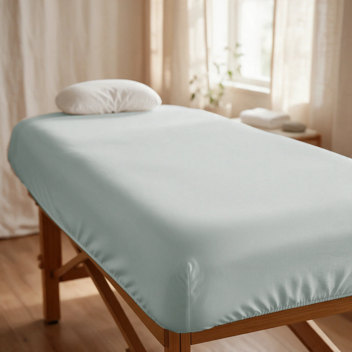 Cooling Bamboo Spa Fitted Sheet by Bamboo is Better