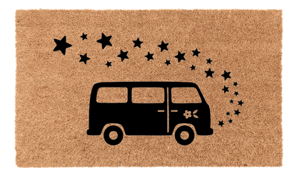 Space Traveler Van Coir MatTorqelo.com