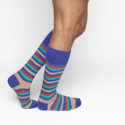 Spectrum Stripes Dress Sock BundleBoardroom Dress SocksTorqelo.com