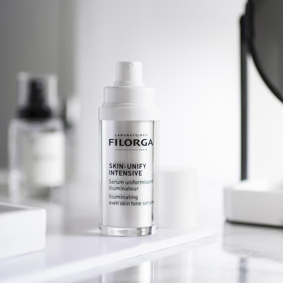 Filorga Skin-Unify: Illuminating Skin Tone Serum - Correct Dark Spots, Brighten & Even Skin Tone with Vitamin C, 1 fl oz by Beauty Care Bag