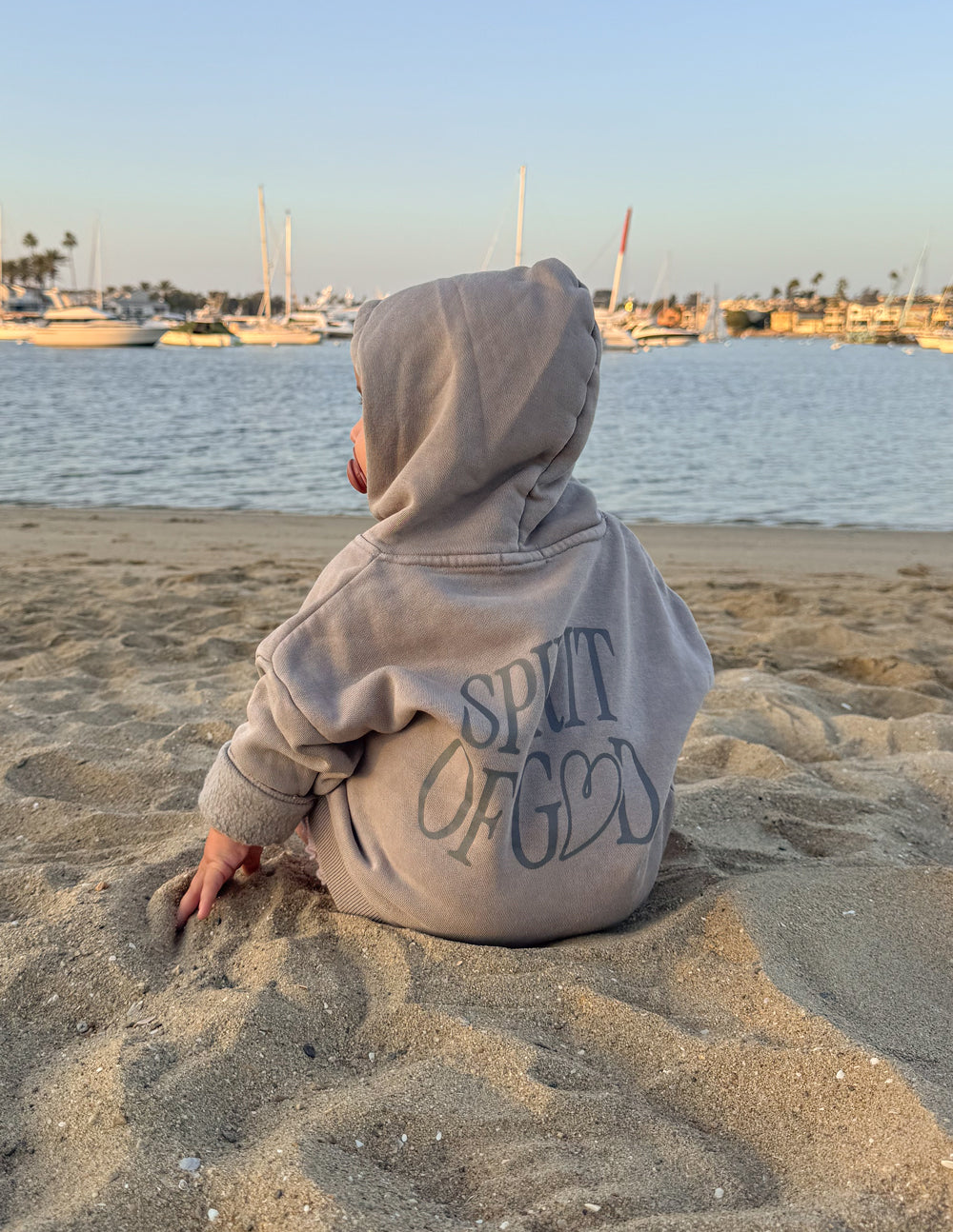 Spirit of God Kids Hoodie by Elevated Faith