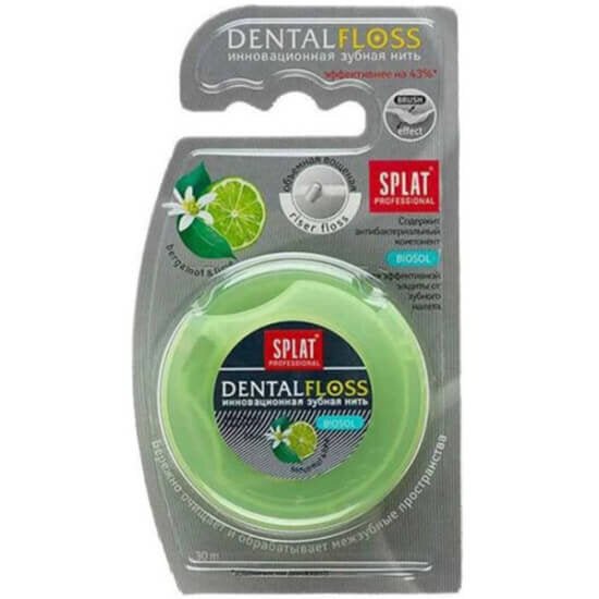 Splat Bergamot & Lemon Waxed Dental Floss 30mOral CareTorqelo.com